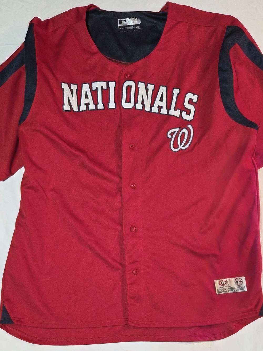 Washington Nationals Baseball Jersey